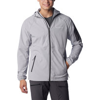 Columbia Tall Heights Hooded Softshell Jacket 1975591039, Mężczyzna, Kurtka, Szary Columbia