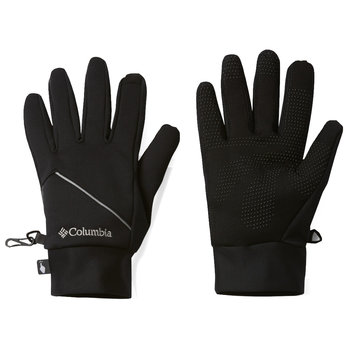 Columbia Trail Summit Running Glove 1827821010, męskie rękawiczki czarne - Columbia