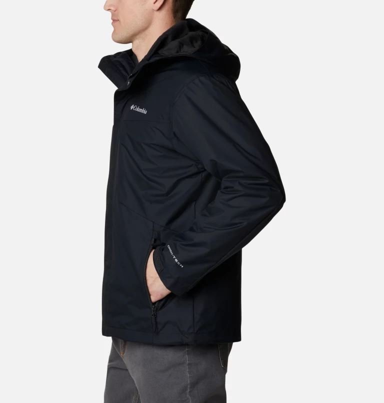 Columbia Men's Tunnel Falls Interchange Jacket, Delta, XX-Large Columbia Men's Tunnel Falls Interchange Jacket, Delta, XX-Large