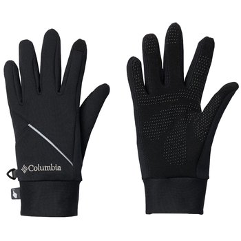 Columbia W Trail Summit Running Glove 1860011010, damskie rękawiczki czarne - Columbia