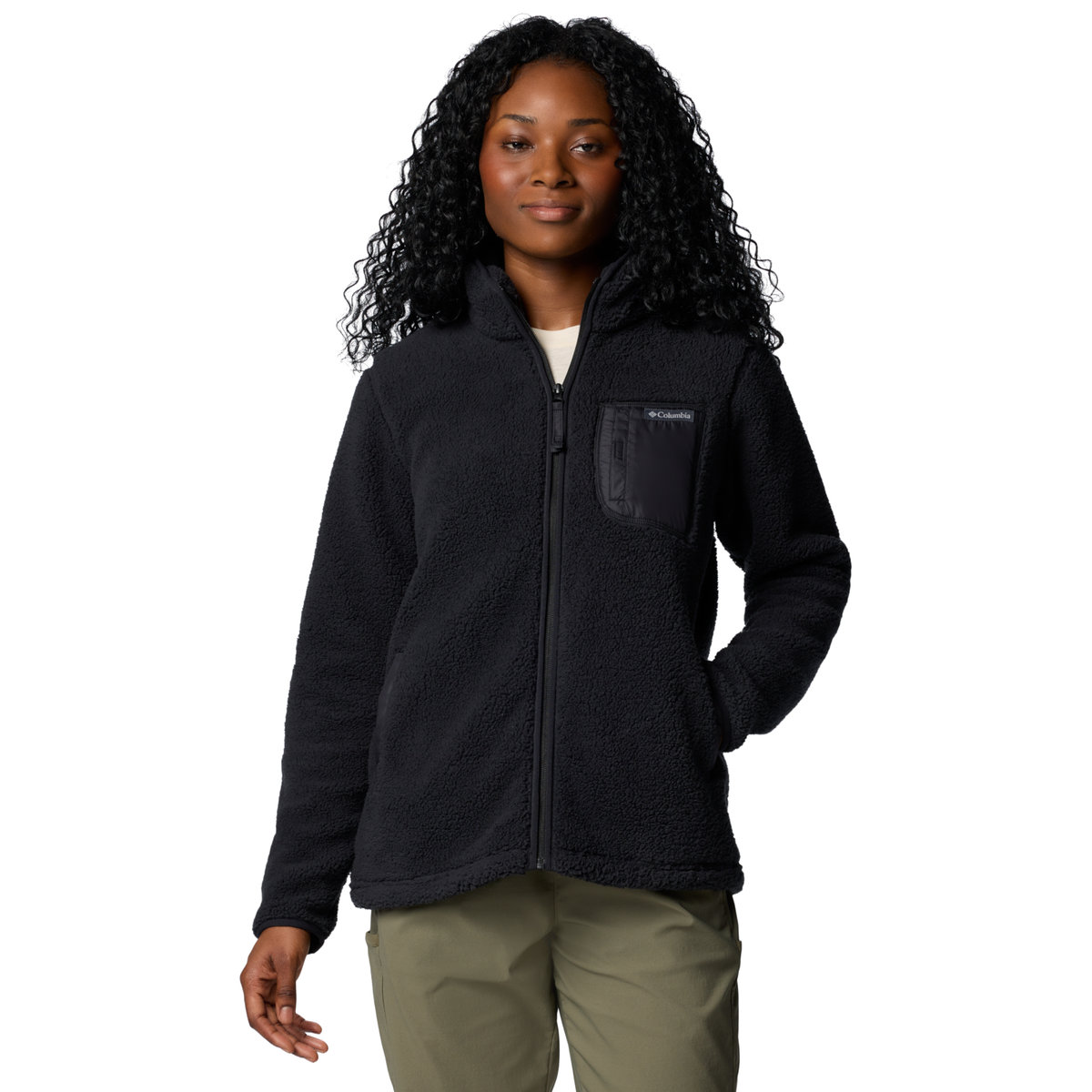 Columbia West Bend Print Full Zip II - Fleecejacke Damen Online Kaufen