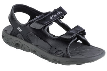 Columbia Youth Techsun Vent Sandal 1594631010, dla chłopca, sandały, Czarne - Columbia