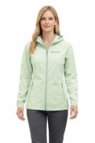 COLUMBIA ZIELONA KURTKA SOFTSHELL Z KAPTUREM I ZAMKIEM M 1I3A Columbia