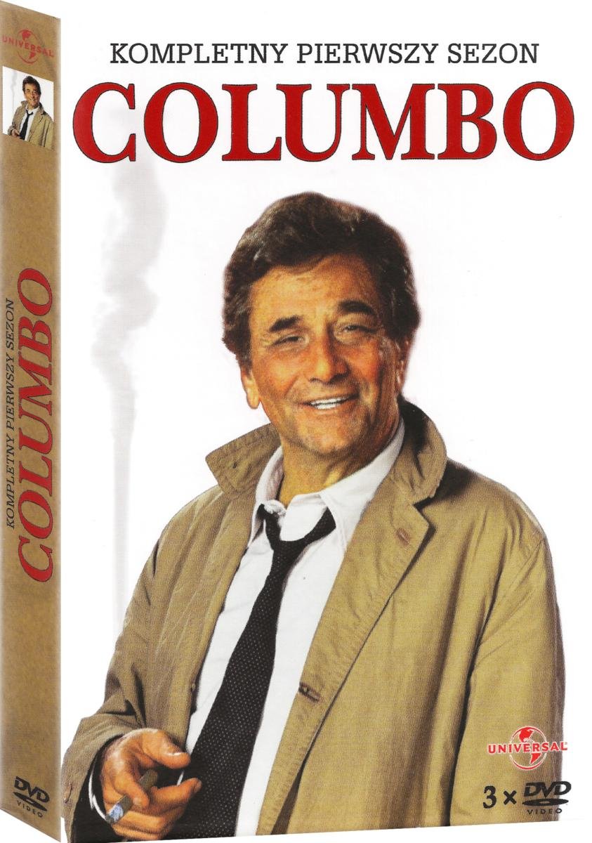 Columbo. Sezon 1 ( DVD) Kagan Jeremy Filmy Sklep Columbo. Sezon 1 ( DVD) Kagan Jeremy Filmy Sklep