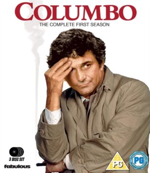 Columbo: The Complete First Season (brak polskiej wersji językowej) - Spielberg Steven, Kowalski Bernard, Smight Jack, Averback Hy, Lloyd Norman, Falk Peter, Abroms M. Edward