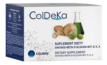 Colway, suplement diety ColDeKa, 60 kapsułek - Colway