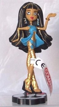 Comansi, Figurka kolekcjonerska, 99673 Monster High Cleo de Nile - COMANSI