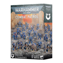 Combat Patrol Ultramarines 2025, Warhammer 40000, gra planszowa, Games Workshop Games Workshop