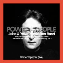 Come Together The Plastic Ono Band, John Lennon, Elephant's Memory, Yoko Ono