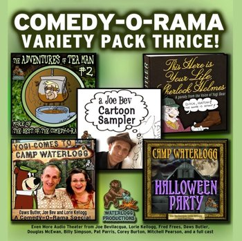 Comedy-O-Rama Variety Pack Thrice - Bevilacqua Joe, Sacristan Pedro Pablo, Kellogg Lorie