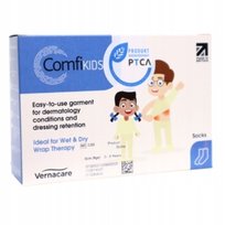 Comfifast Easywrap, SKARPETKI, rozmiar 2-8 lat, AZS, atopia, egzema, PTCA