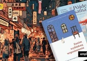 Comfort books z Japonii! Książki podobne do „Zanim wystygnie kawa”
