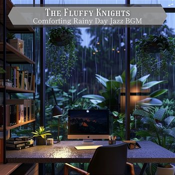 Comforting Rainy Day Jazz Bgm - The Fluffy Knights