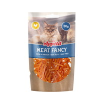Comfy Appetit Fancy Meat Kot Kurczak Paski 50G