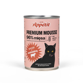 Comfy Appetit Premium Mousse Wołowina 400g - Inna marka