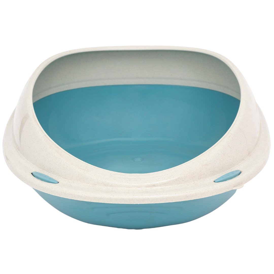 COMFY, Kuweta dla kota, Cleo Medium Niebieski, 253480-Zdjęcie-0