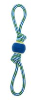 Comfy, Sznur z piłką dla psa, 45 cm, Stave Aquael