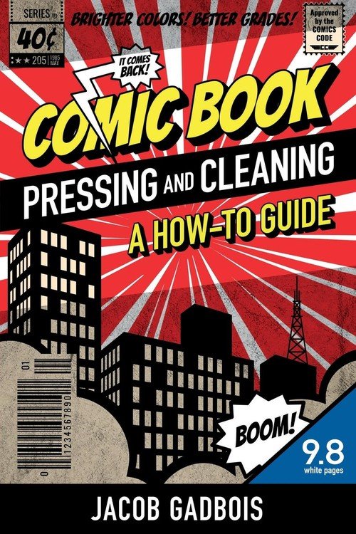 Comic Book Pressing And Cleaning - Gadbois Jacob | Książka W Empik