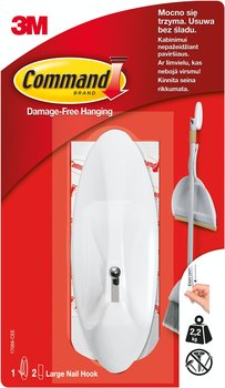 Command, hak duży z metalowym uchwytem Trad, L1 - COMMAND