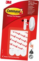 Command, paski mocujące Trad, średnie, 9 sztuk COMMAND