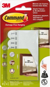 Command, zestaw rzepów - 3M