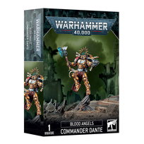 Commander Dante Blood Angels Space Marines, Warhammer 40000 Warhammer