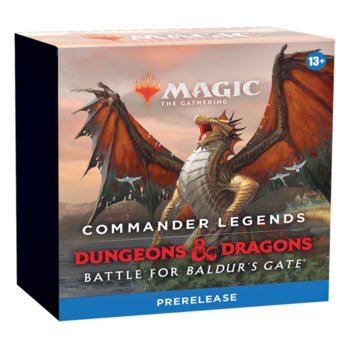 Commander Legends Baldur's Gate Prerelease Pack - Inna marka