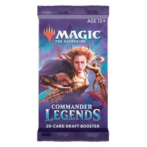 Commander Legends Booster Pack - Inna marka