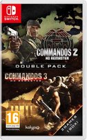 Commandos 2 and 3 HD Remaster Double Pack (NSW) Kalypso Media