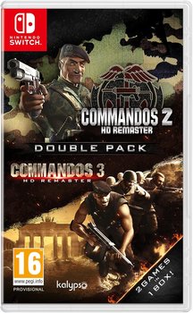 Commandos 2 and 3 HD Remaster Double Pack (NSW) - Kalypso Media