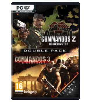 Commandos 2 & Commandos 3 HD Remaster Double Pack - Pyro Studios