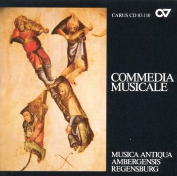 Commedia Musicale - Musica Antiqua Koln
