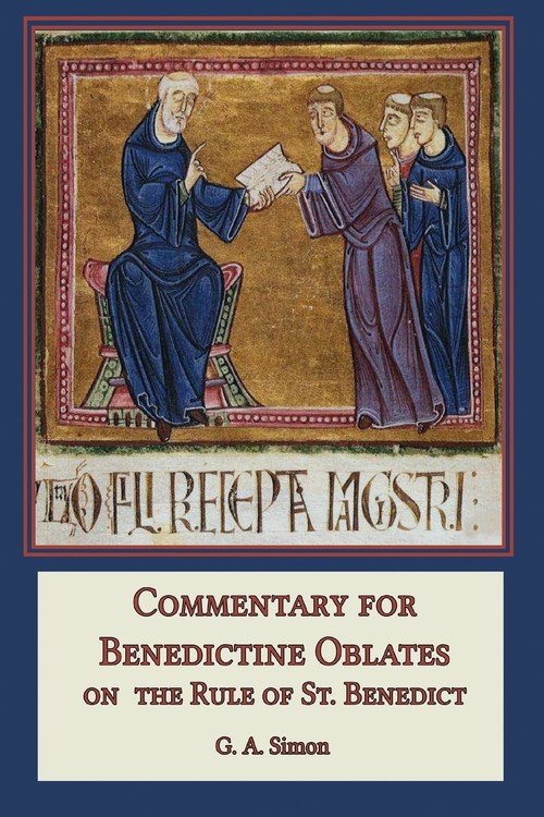 Commentary for Benedictine Oblates - Mediatrix Press | Książka w Empik