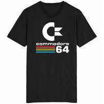 Commodore 64 Koszulka Dla Informatyka Geek C64 GILDAN