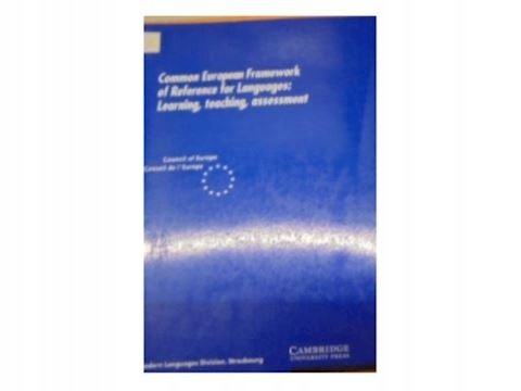 Common European Framework of Reference for Languages: Learning ...