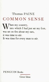 Common sense - Paine Thomas