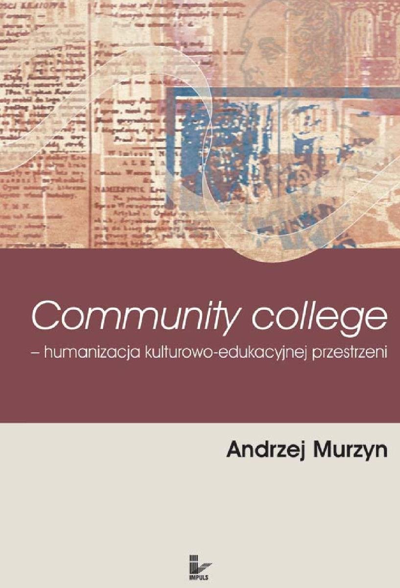 Community college humanizacja kulturowo-edukacyjnej przestrzeni - ebook epub