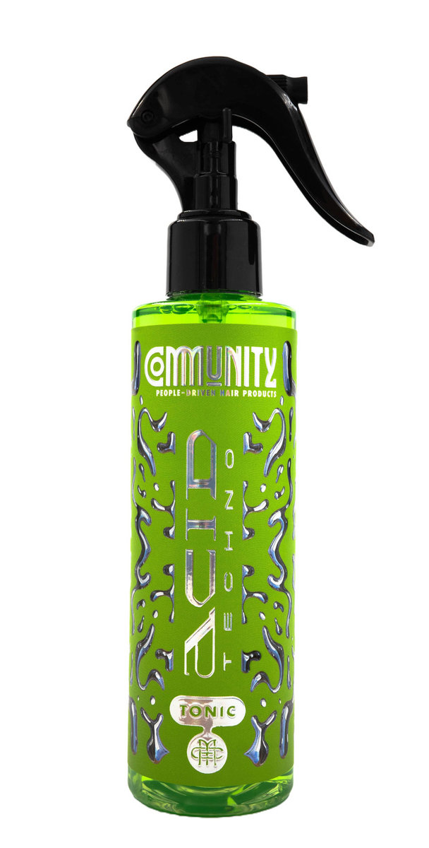 Empik Community Cosmetics - Tonik do włosów Acid Techno 200ml, mocny chwyt i wysoka objętość