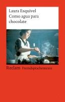 Como agua para chocolate Esquivel Laura