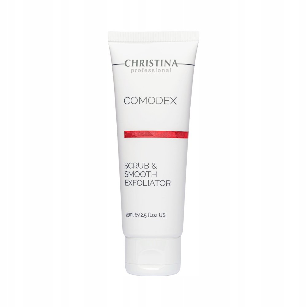 Empik Christina, Comodex, Scrub&Smooth exfoliator, Wygładzający eksfoliator scrub, 75 ml