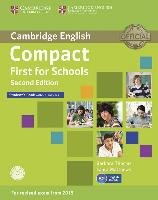 Compact First for Schools - Second edition. Student's Book without answers with CD-ROM - Matthews Laura, Thomas Barbara