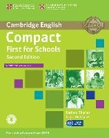 Compact First for Schools - Second edition. Workbook with answers with downloadable audio - Matthews Laura, Thomas Barbara