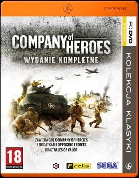 Company of Heroes - Wydanie kompletne - Relic Entertainment