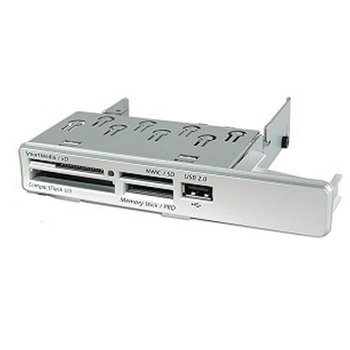 Compaq 5070-0845 XD SM MMC SD CF I&II MS PRO USB 2.0 3,5-calowy czytnik kart pamięci - Inny producent