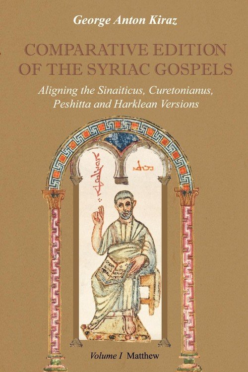 Comparative Edition of the Syriac Gospels - Kiraz George Anton ...