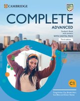 Complete Advanced 3ed. SB Pack (Student's Book with answers + Digital Pack) Opracowanie zbiorowe