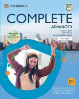 Complete Advanced Klett Sprachen Gmbh