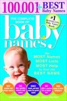 Complete Book of Baby Names - Bolton Lesley