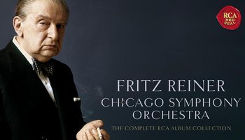 Complete Chicago Symphony Recordings On Rca Reiner Fritz Muzyka