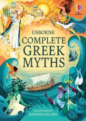 Complete Greek Myths - Usborne Publishing | Książka W Empik